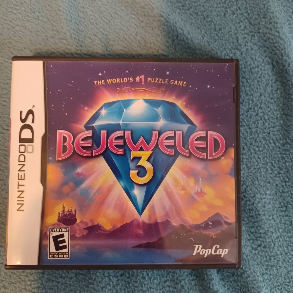 Bejeweled 3 Nintendo DS Game